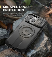 Dexnor Case for iPhone 16 Pro Max Magnetic Rugged Shockproof with Camera Cover