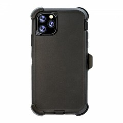 For Apple iPhone 11/11 Pro Max Heavy Duty Defender Case with Belt Clip & Screen