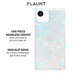 Official Square Protective Case – Compatible with iPhone 17e/16e/15/14/13 – C…