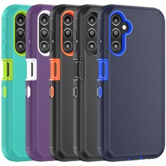 Shockproof Armor Case For Samsung Galaxy A14 5G Heavy Duty Rugged Hard TPU Cover