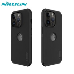 Nillkin for iPhone 14 Pro Case (logo cutout) Frosted Matte Heavy Duty Cover
