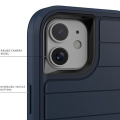 For Apple iPhone 11 Shockproof Case Cover Hard Hybrid Rubber / Screen Protector