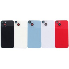 New For iPhone 14 14 Plus Back Cover Glass Big Cam Hole Replacement With Tool US