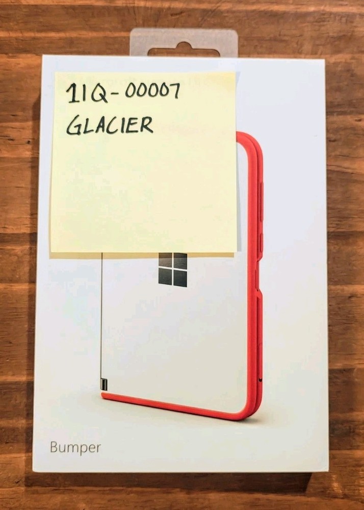 Microsoft Surface Duo Bumper [Glacier, 1IQ-00007]