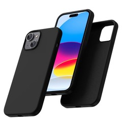 For Apple iPhone 14 Plus | 15 Plus – Silky Smooth Texture Impact Cover Case