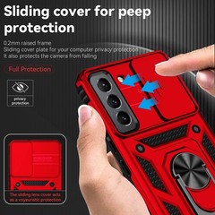 Phone Case 2 in 1 Military-Grade with Screen Protector for Samsung Galaxy S22