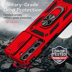 Phone Case 2 in 1 Military-Grade with Screen Protector for Samsung Galaxy S22