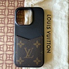 Louis Vuitton iPhone Case “Bumper 14 Pro” Monogram