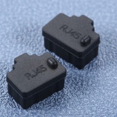 10X Ethernet Hub Port RJ45 Plugs Protector Cap Prevent Dust Debris TO Port Cover