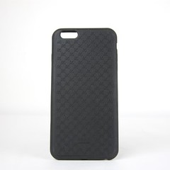 Gucci Unisex Black TPU Micro GG Guccissima Iphone 6 Plus Cover/case 399030 1000