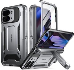 Poetic Spartan Case For Google Pixel 9 Pro Fold 5G With Kickstand Hybrid Cover