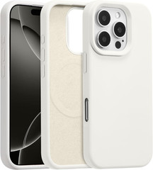Magnetic for Iphone 14 Pro Case 6.1″, Premium Liquid Silicone Case,[Compatible w