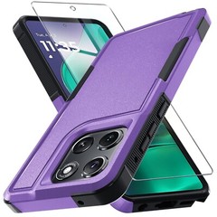 For Motorola Moto G Stylus 5G 2025 Case Shockproof Phone Cover + Tempered Glass
