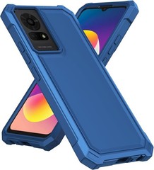 Mocotto for TCL K23 Case K24 TCL50LE Phone T434D with Tempered Blue.