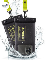 2 Pack Marine – IP68 Waterproof Phone Pouch (Regular Size) Floating Waterproof P