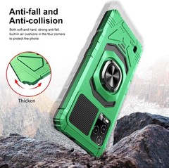 TJS Compatible for BLU View 5 Pro B170D Case, with Tempered Glass Screen Protect