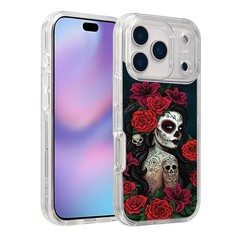 For Apple iPhone 17 Pro Max – Texture Design Impact Drop Proof Cover Case