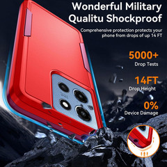 For Motorola Moto-G-2025 /Moto-G-2026/Moto-G-Play-2026 Case with HD Screen Prote