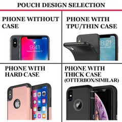 For iPhone 14 14 Plus 14 Pro 14 Pro Max Leather Case Belt Clip Holster Pouch