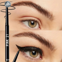 5pcs Waterproof Black Eyeliner Pencil Long-Lasting Smudge-Proof Set
