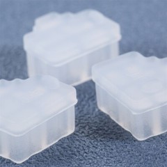 10X Ethernet Hub Port RJ45 Plugs Protector Cap Prevent Dust Debris TO Port Cover