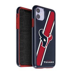 FOCO NFL Houston Texans Hybrid Case for iPhone 11 & XR (6.1″)
