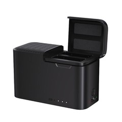 Fast Charging Case for Action 5 /4/3 Cameras Travel Friendly For Shootings