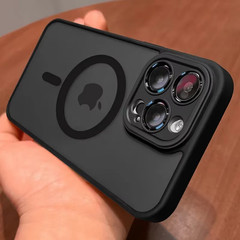 Magnetic Case For IPhone 17 16 14 13 15 12 11 Pro Max Plus Magsafe Shockproof