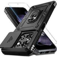 For Motorola Moto G Play 2026 Case Shockproof Phone Lens Cover + Tempered Glass