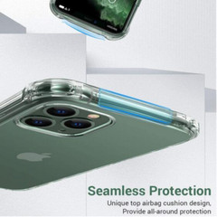 Lot Clear Phone Case Silicon Soft Cover For iPhone 12 11 Pro Max X XR X 8 7 6 SE