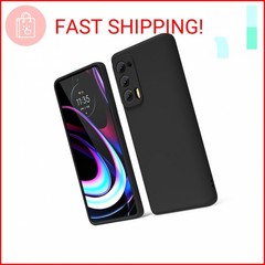 oakxco for Motorola Moto Edge 2021/Edge 2021 5G UW Phone Case Liquid Silicone, T