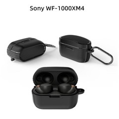 For Sony WF-1000XM4 Luxury Shockproof Dustproof Full Body Protective Case Cover
