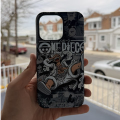 Monkey D. Luffy One Piece Anime Hard Case for Apple iPhone 15 pro max
