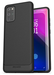 For Samsung Galaxy S20 Plus Case Slim Thin Grip Phone Cover 6.7 – Black