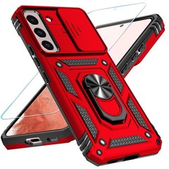 Phone Case 2 in 1 Military-Grade with Screen Protector for Samsung Galaxy S22