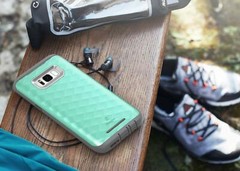 Galaxy S8+ Plus Case, Clayco Hera Tri-Layer Defense Cover with Screen Protector
