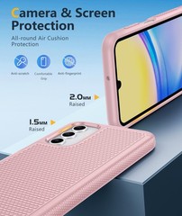 FNTCASE for Galaxy A15-5G Phone Case – Samsung A15 5G For A15, Pink