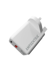 Replacement 2 Plug – 20W USB Type C And USB Type A Wall Power Adapter (220V Uk)