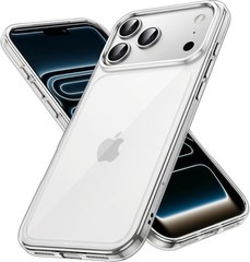 Clear Case Shockproof Cover for iPhone 17 16 15 14 13 12 11 Pro Max Mini XS XR X
