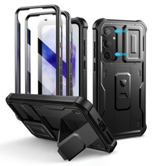 Dexnor Full Body Shockproof Case for Samsung Galaxy A35 with Camera Cover