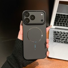 For iPhone 17 Pro Max 16 15 14 13 12 11 Shockproof PC Case Mag Safe Lens Cover