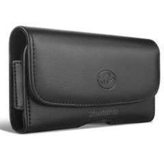 For iPhone 14 14 Plus 14 Pro 14 Pro Max Leather Case Belt Clip Holster Pouch