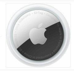 Apple AirTag Bluetooth GPS Tracker Silver MX532AM/A A2187 For iPhone & iPad
