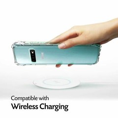 For Samsung Galaxy S10 Plus S10e Clear Transparent Shockproof TPU Bumper Case