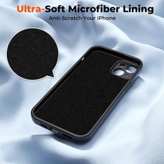 Designed for Iphone 15 plus Case,Premium Liquid Silicone with [Soft Anti-Scratch