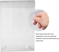 10PCS Box Protector Clear Protection Case Sleeve Display Box Compatible for G.I.