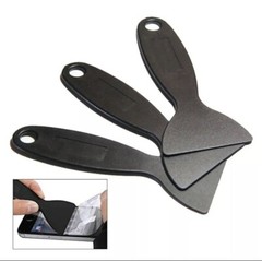 For iPhone Screen Protector Instal Carbon Fiber Plastic Scraper Repair Tools 3PC
