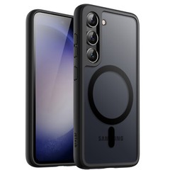 Magnetic Case for Samsung Galaxy S23 Plus 5G 6.6-Inch, Compatible with MagSafe
