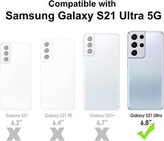 For Samsung Galaxy Note 20 S24 S23 S22+S21 Clear Shockproof Phone Case Cover LOT