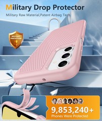 FNTCASE for Galaxy A15-5G Phone Case – Samsung A15 5G For A15, Pink